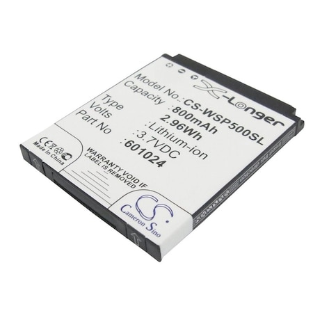 Bsc Preferred Swissvoice MP50 Mobile Phone Replacement Battery CS-WSP500SL